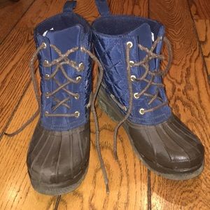 Waterproof Sperry boots!